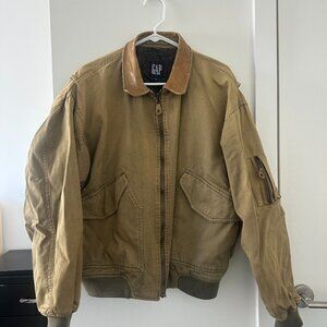 Vintage 90s GAP Bomber Jacket